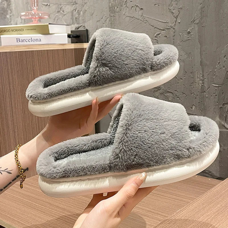 Platform Cozy Cloud Slippers