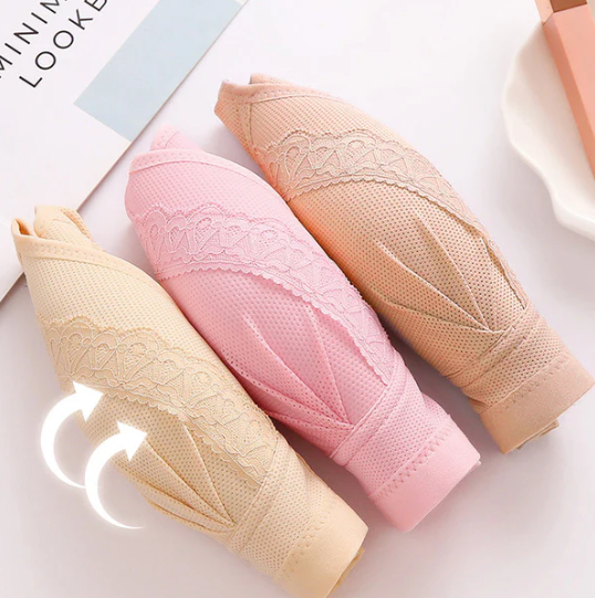 Women’s Front-Fastening Breathable Cotton Comfort Bra