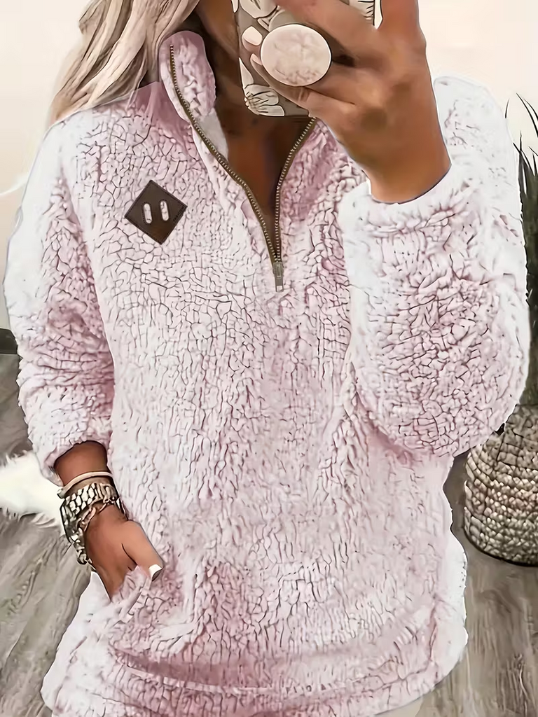 Women’s Stylish & Elegant Directional Hoodie Top