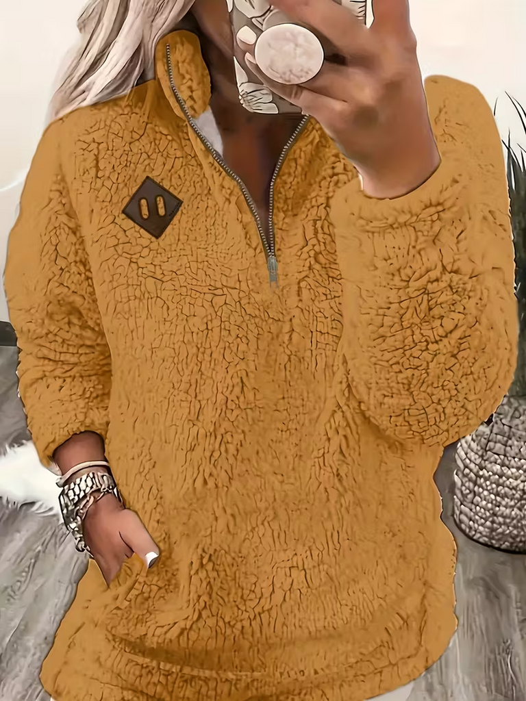 Women’s Stylish & Elegant Directional Hoodie Top