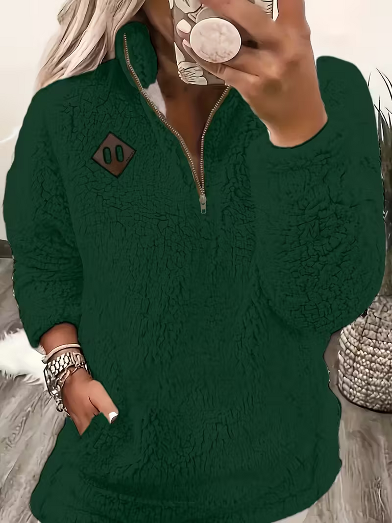 Women’s Stylish & Elegant Directional Hoodie Top