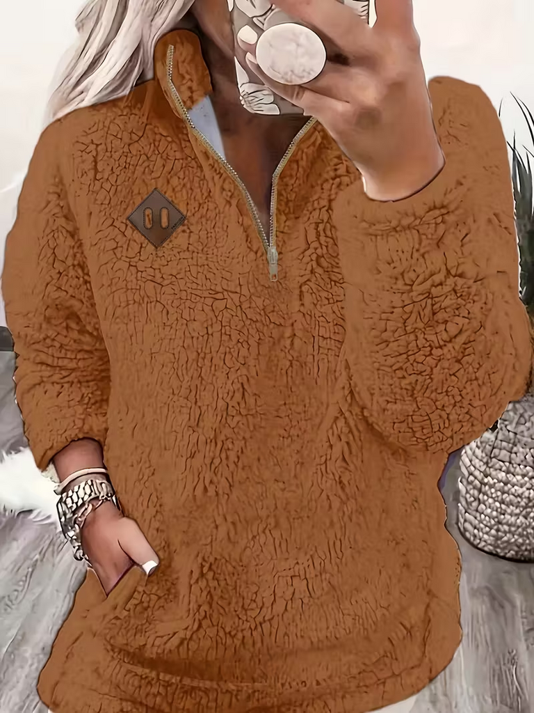 Women’s Stylish & Elegant Directional Hoodie Top