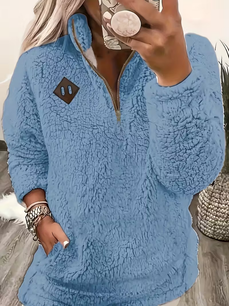 Women’s Stylish & Elegant Directional Hoodie Top