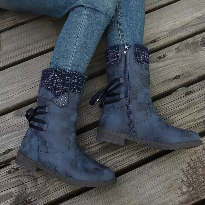 Women’s Retro Classic Mid-Calf Boots