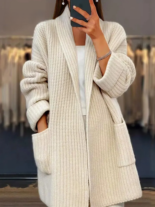 Cozy Essentials Women's Knit Cardigan