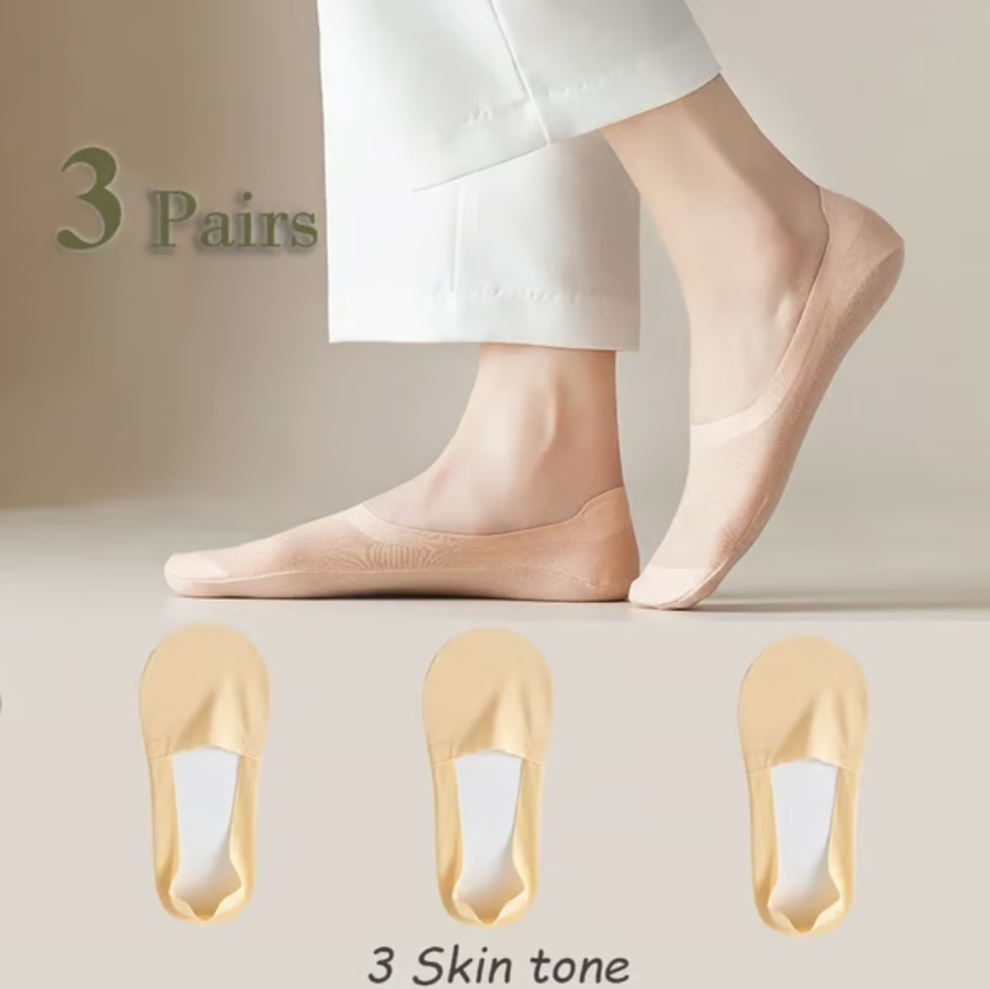 Invisible Comfort No-Show Socks