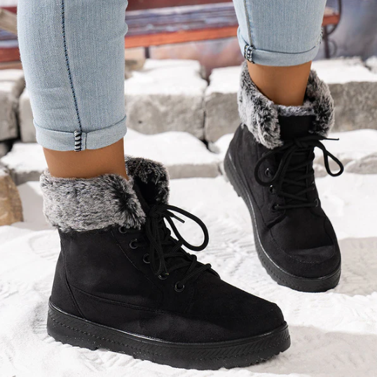 Women's winter snow boots