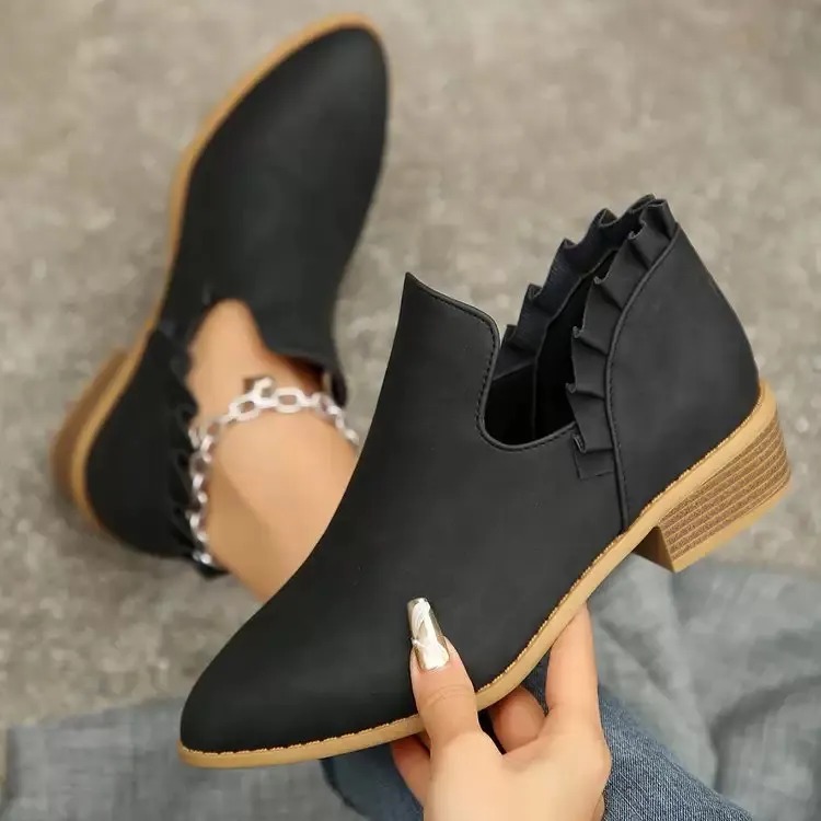 Women’s Orthopaedic Comfort Platform Boots