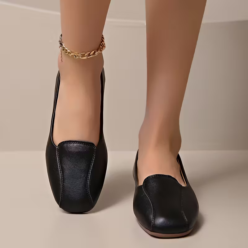 Women’s Vintage Mary Jane Sequined Slip-On Shoes