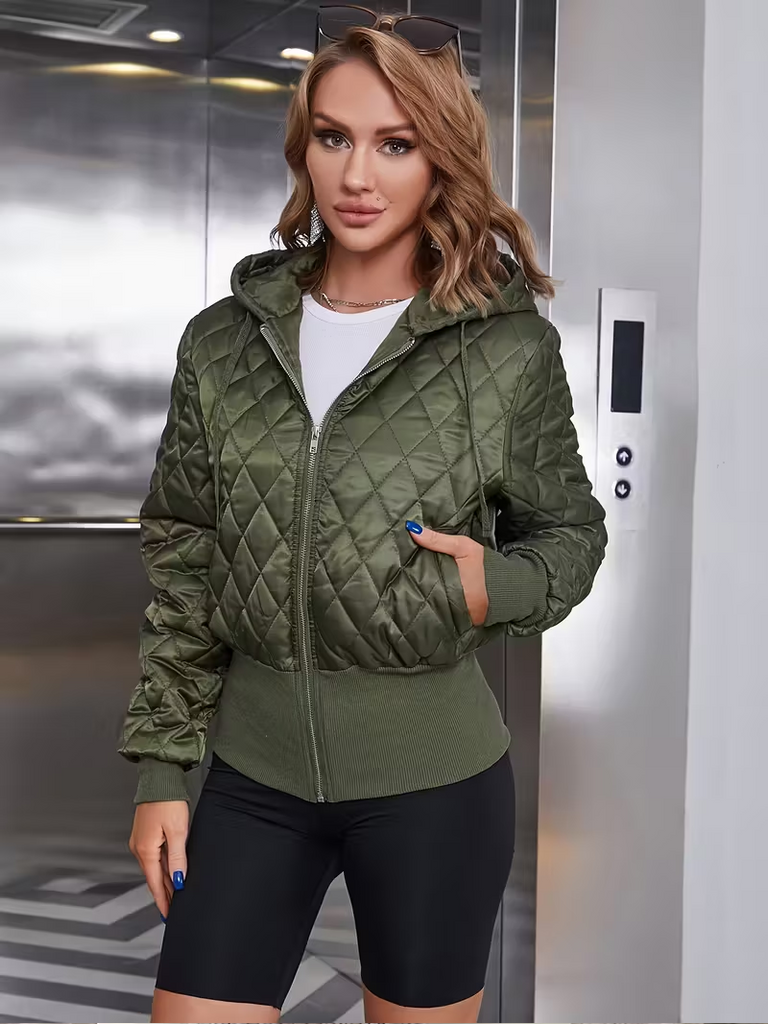 Women's Everyday Elegance Zip Blazer