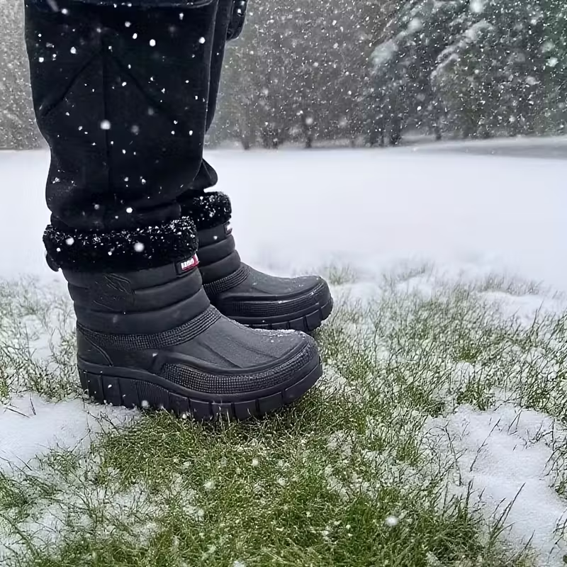 Men’s Waterproof Winter Snow Boots