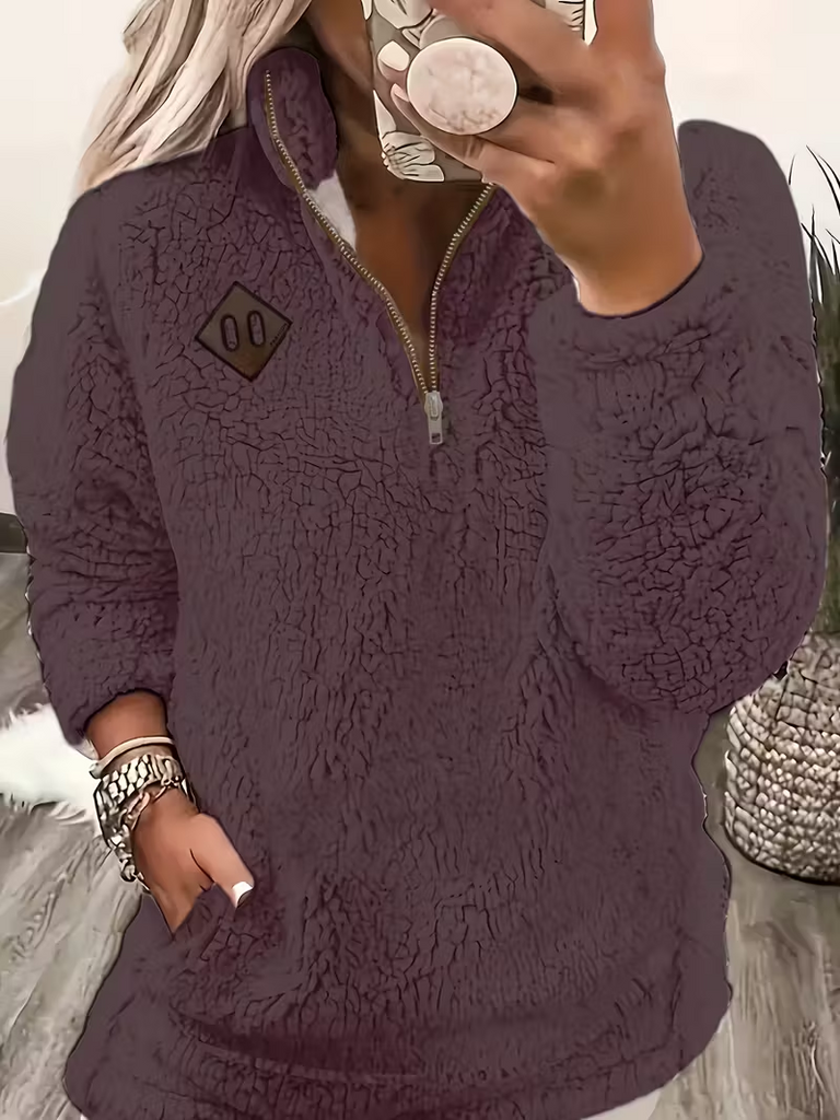 Women’s Stylish & Elegant Directional Hoodie Top