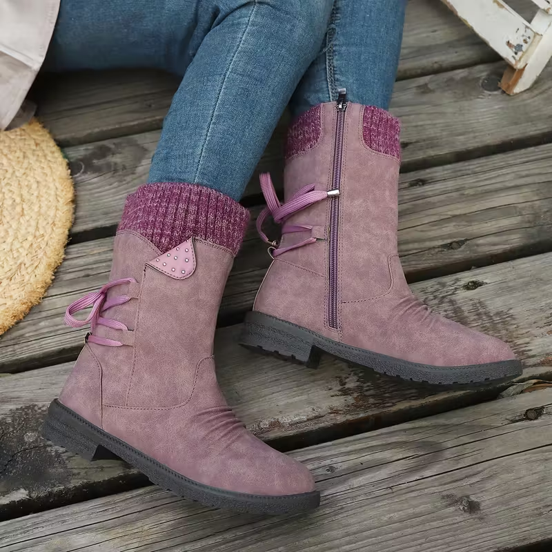 Women’s Retro Classic Mid-Calf Boots