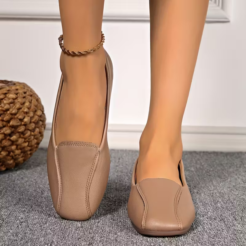 Women’s Vintage Mary Jane Sequined Slip-On Shoes