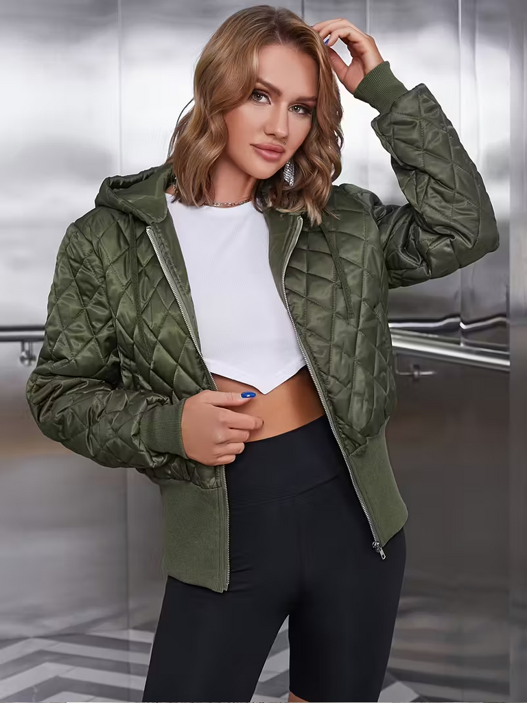 Women's Everyday Elegance Zip Blazer