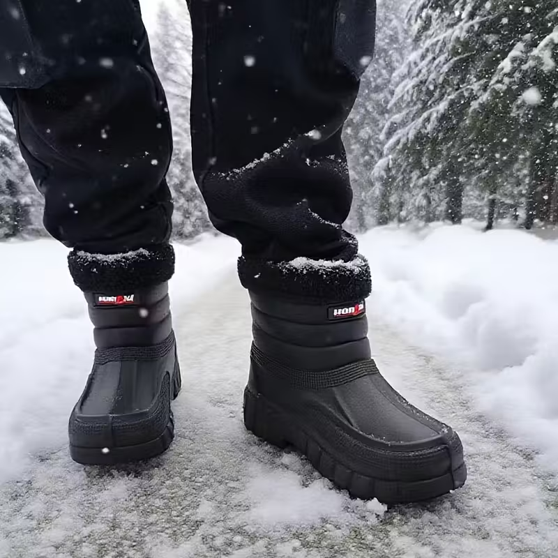 Men’s Waterproof Winter Snow Boots