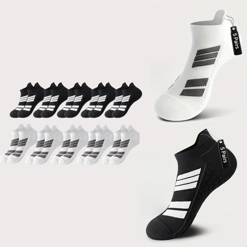 Unisex Low-Cut No-Show Sports Socks