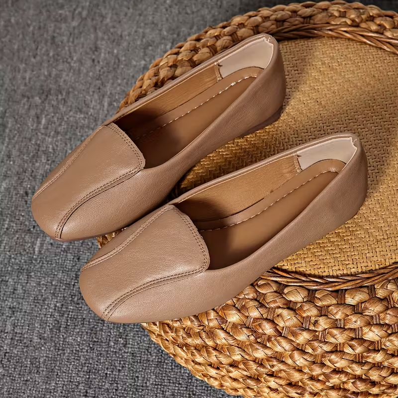 Women’s Vintage Mary Jane Sequined Slip-On Shoes