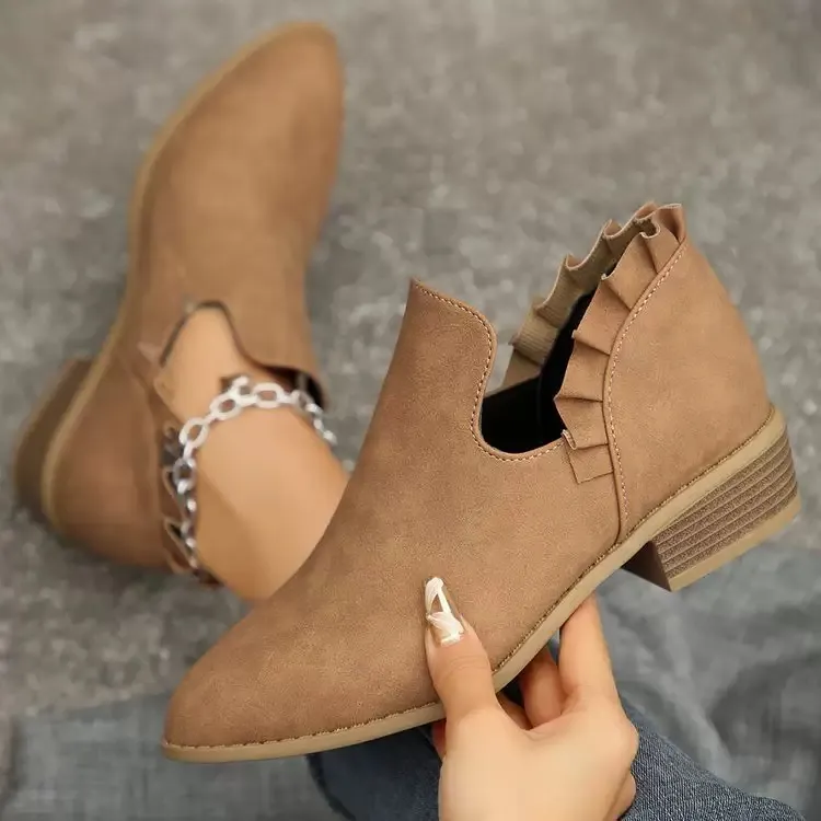 Women’s Orthopaedic Comfort Platform Boots