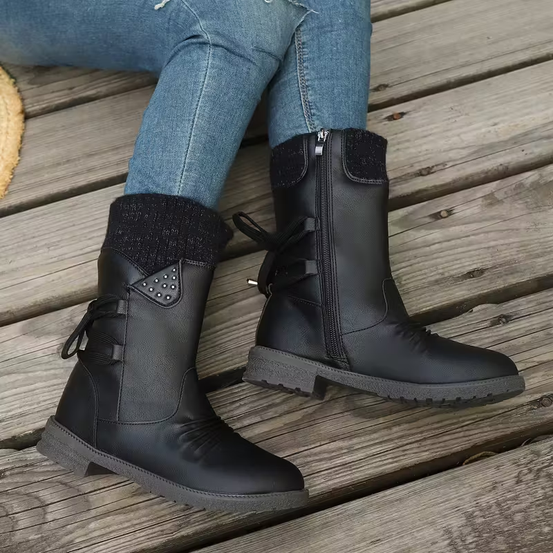Women’s Retro Classic Mid-Calf Boots