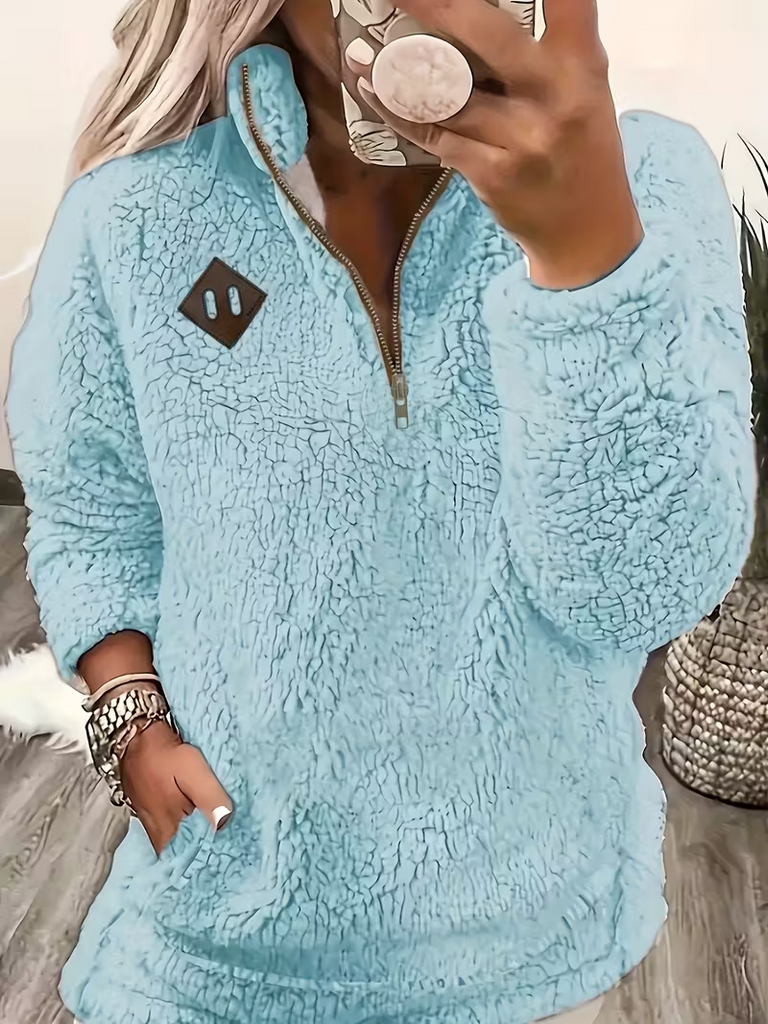 Women’s Stylish & Elegant Directional Hoodie Top