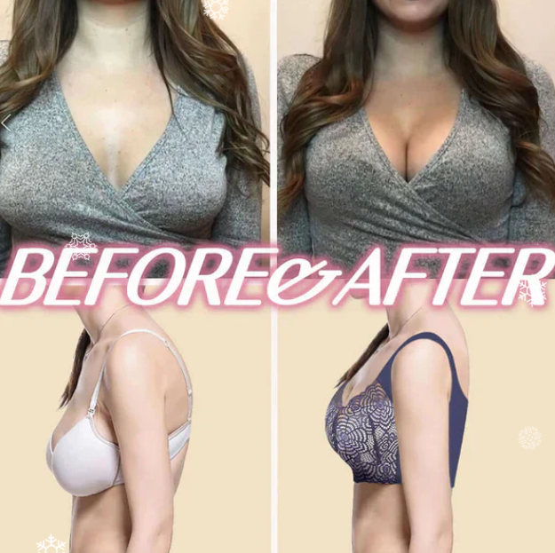 Ultimate Lift Seamless Lace Support Bra Set (3 Pieces)