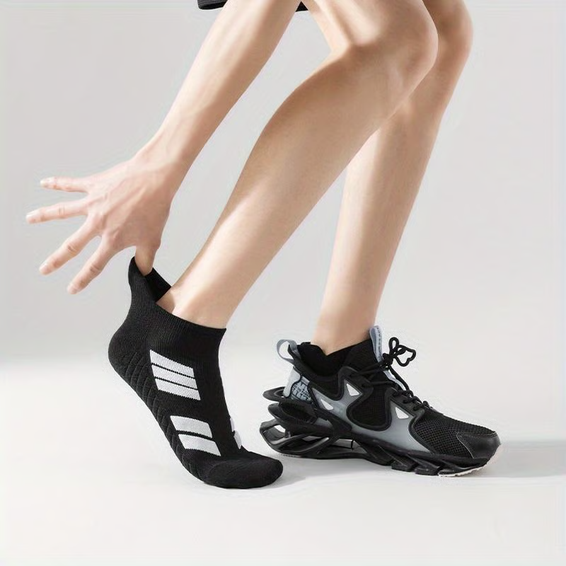 Unisex Low-Cut No-Show Sports Socks