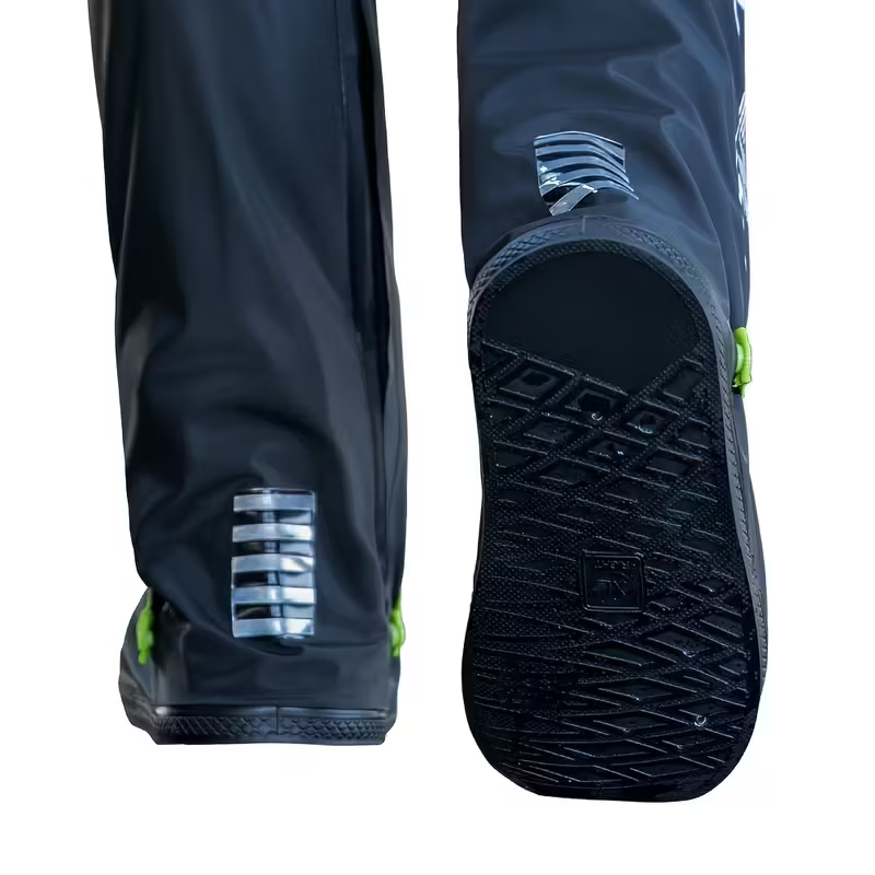 Unisex Waterproof & Snowproof High-Top Shoe Covers