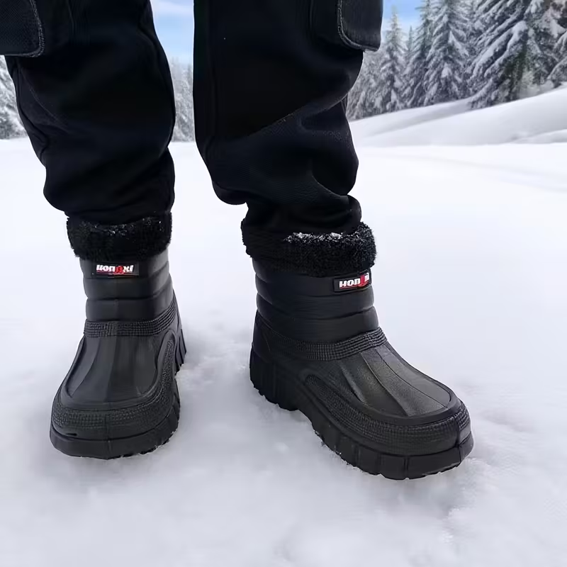Men’s Waterproof Winter Snow Boots