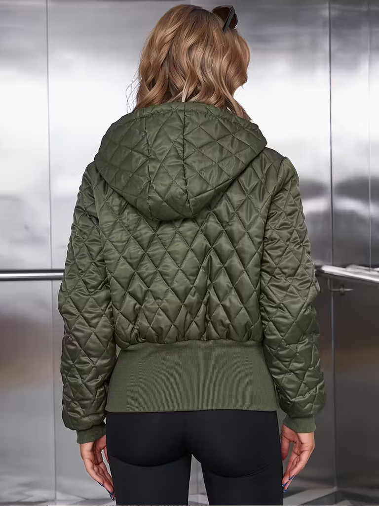 Women's Everyday Elegance Zip Blazer