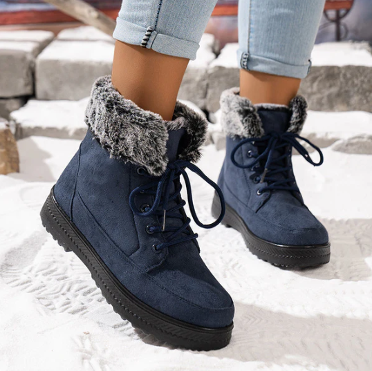 Women's winter snow boots