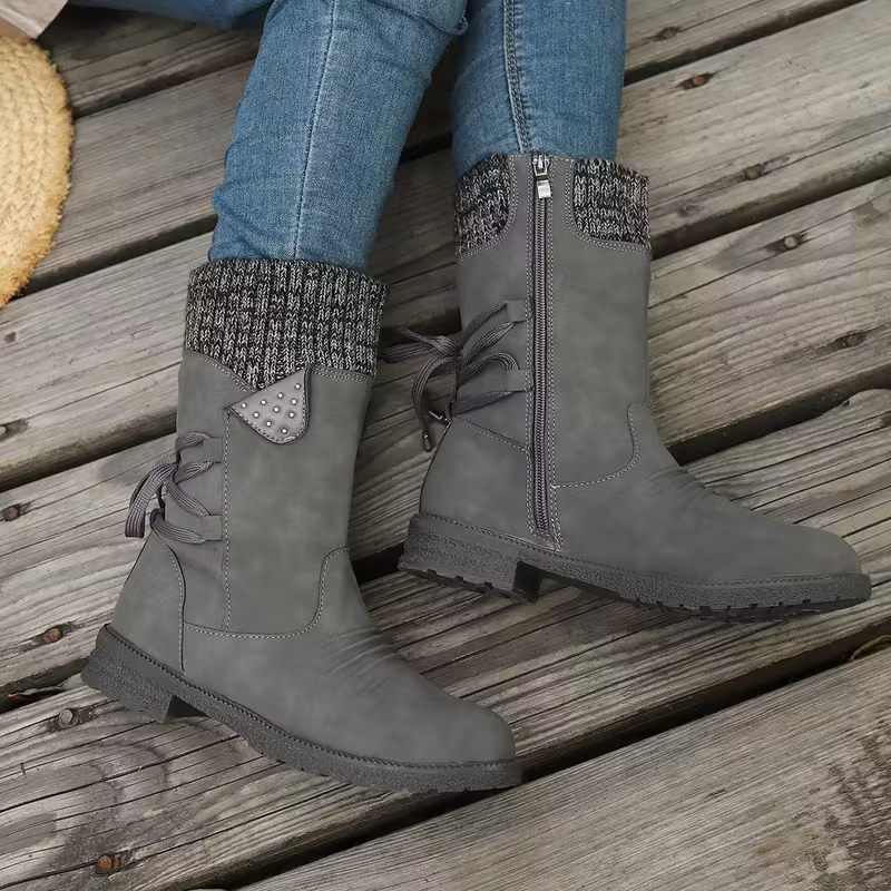 Women’s Retro Classic Mid-Calf Boots