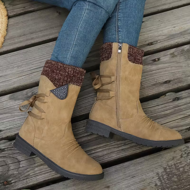 Women’s Retro Classic Mid-Calf Boots