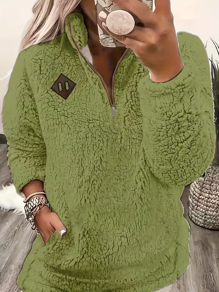 Women’s Stylish & Elegant Directional Hoodie Top