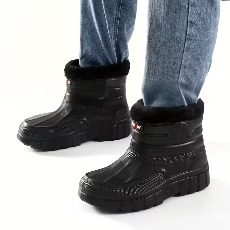 Men’s Waterproof Winter Snow Boots