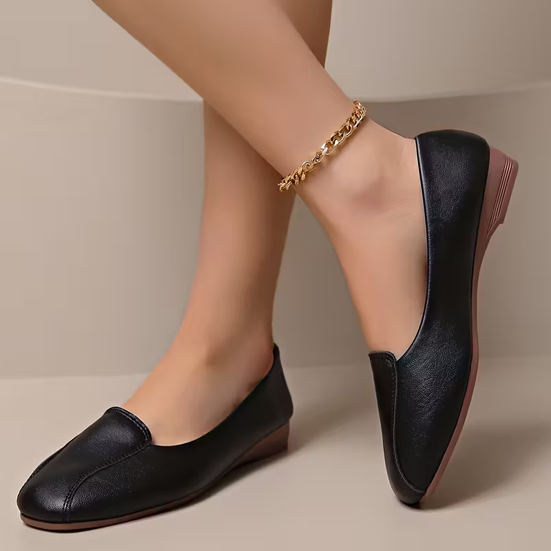 Women’s Vintage Mary Jane Sequined Slip-On Shoes