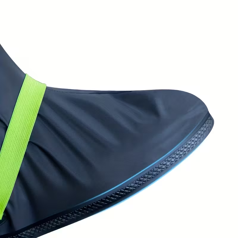 Unisex Waterproof & Snowproof High-Top Shoe Covers