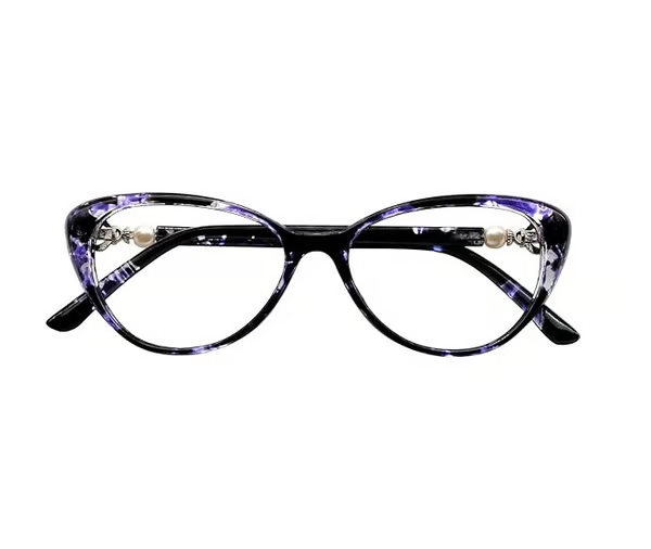 CAT EYE WITH PEARL HINGE PROGRESSIVE MULTIFOCAL READING GLASSES