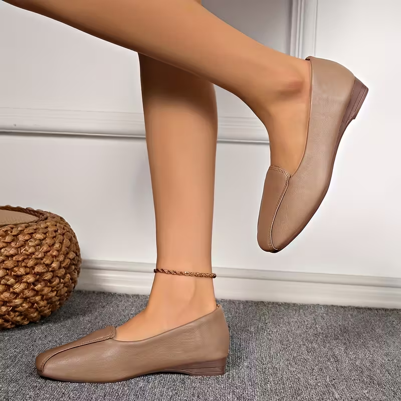 Women’s Vintage Mary Jane Sequined Slip-On Shoes