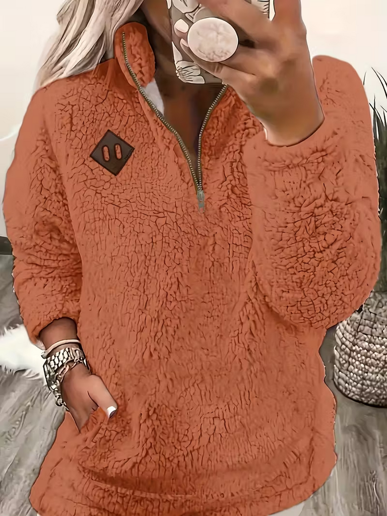 Women’s Stylish & Elegant Directional Hoodie Top