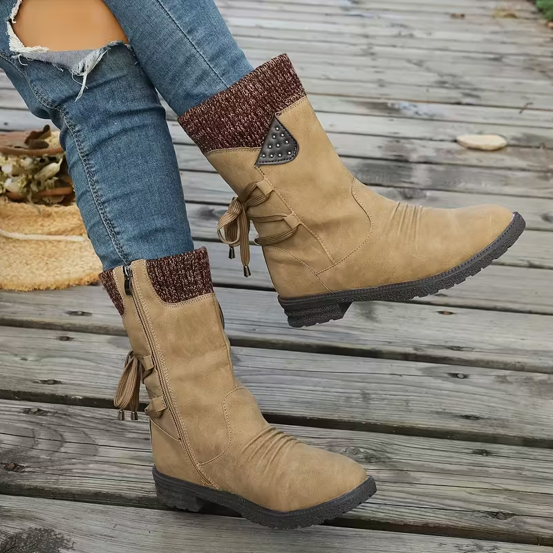 Women’s Retro Classic Mid-Calf Boots