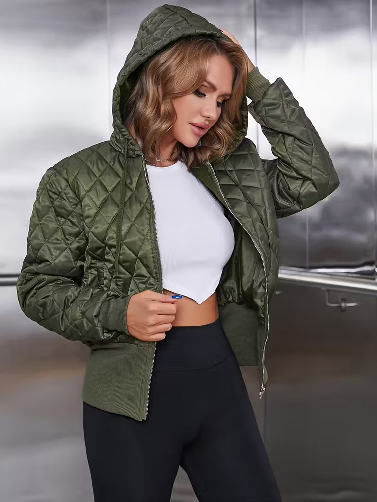 Women's Everyday Elegance Zip Blazer