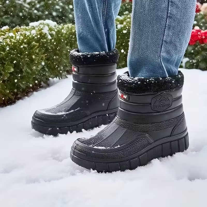 Men’s Waterproof Winter Snow Boots