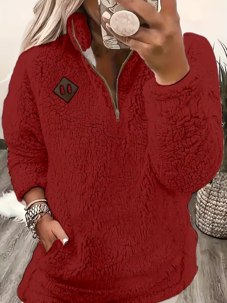 Women’s Stylish & Elegant Directional Hoodie Top