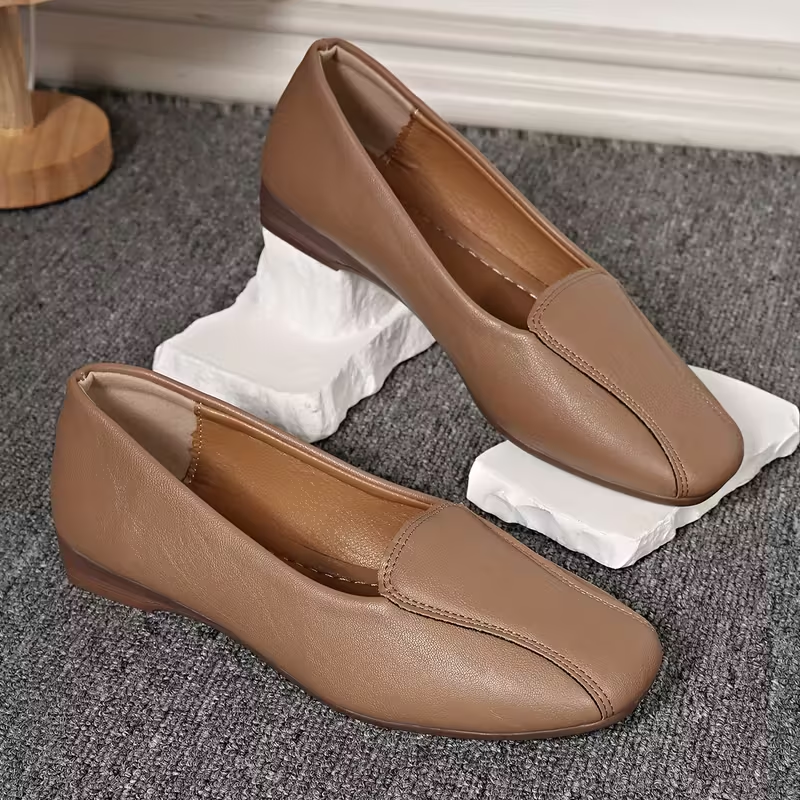 Women’s Vintage Mary Jane Sequined Slip-On Shoes