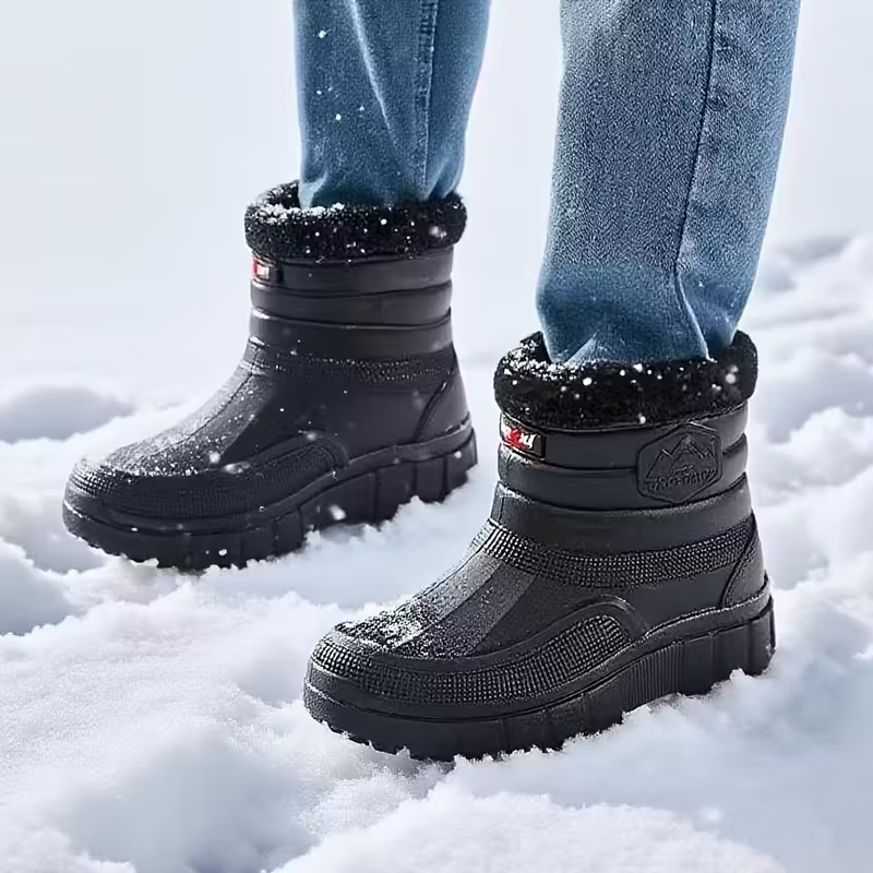 Men’s Waterproof Winter Snow Boots