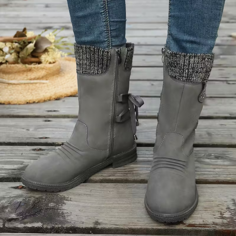 Women’s Retro Classic Mid-Calf Boots