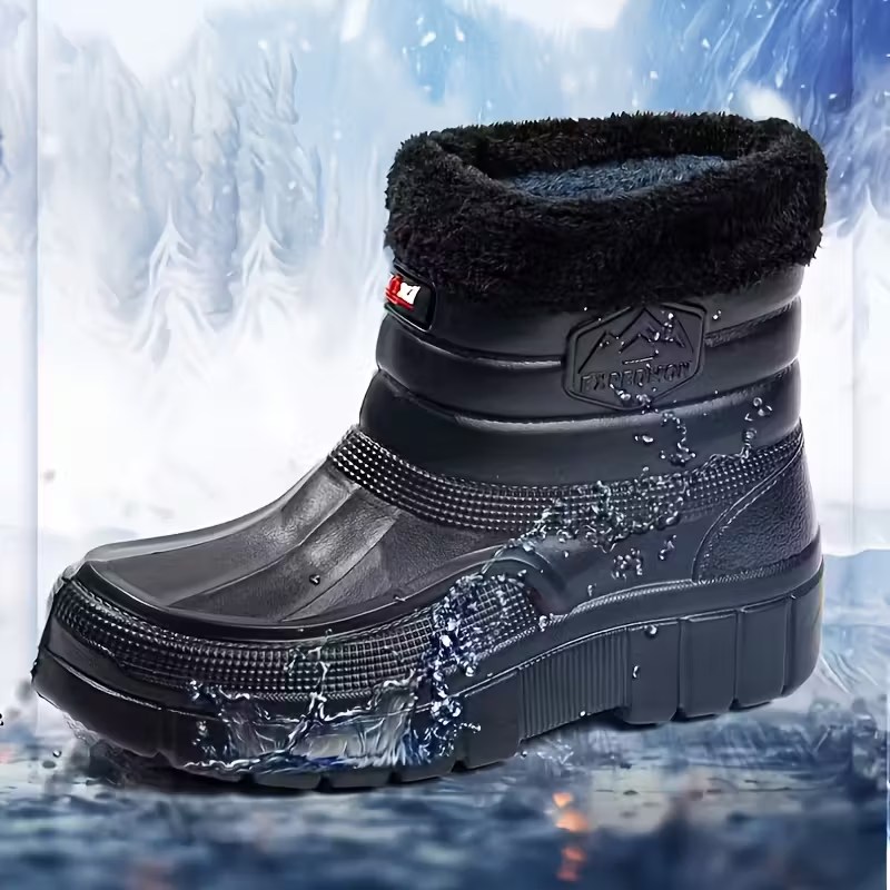Men’s Waterproof Winter Snow Boots
