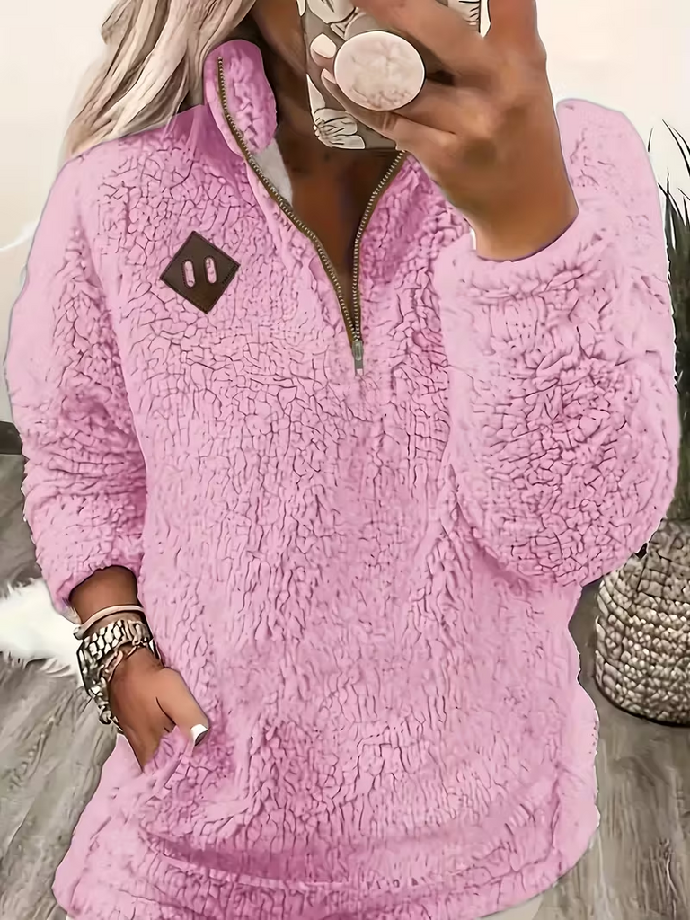 Women’s Stylish & Elegant Directional Hoodie Top