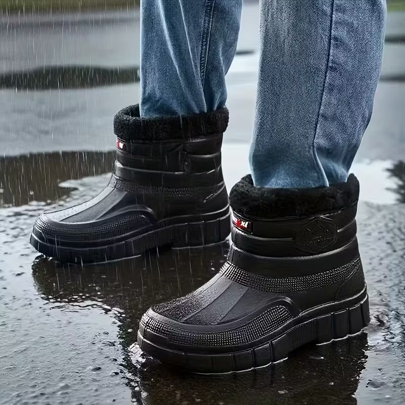 Men’s Waterproof Winter Snow Boots